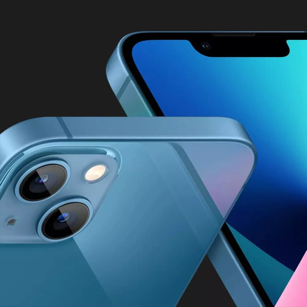 Купить Apple iPhone 13 128GB (Blue) — цены ⚡, отзывы